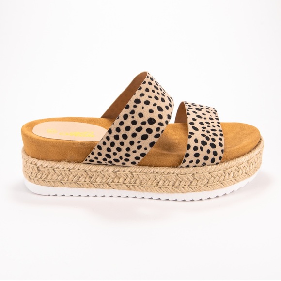 Cheetah🐆Strap Espadrilles - Picture 3 of 4